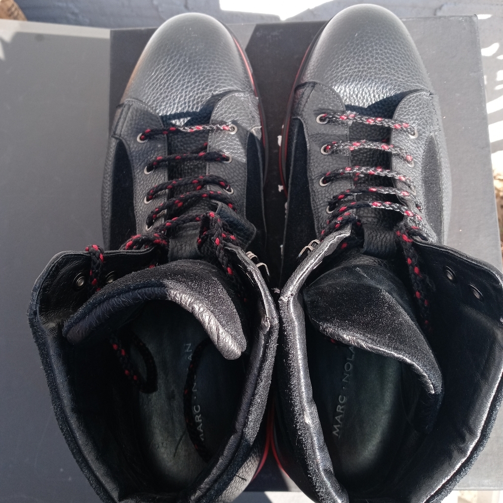 Marc nolan aiden Boots grey